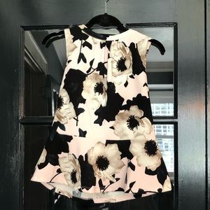 Banana Republic Floral Top